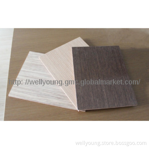 wood laminated mgo decorative wall board